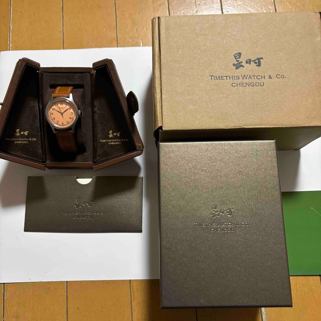 TIME THIS WATCH & CO. Ref 2503 自動巻