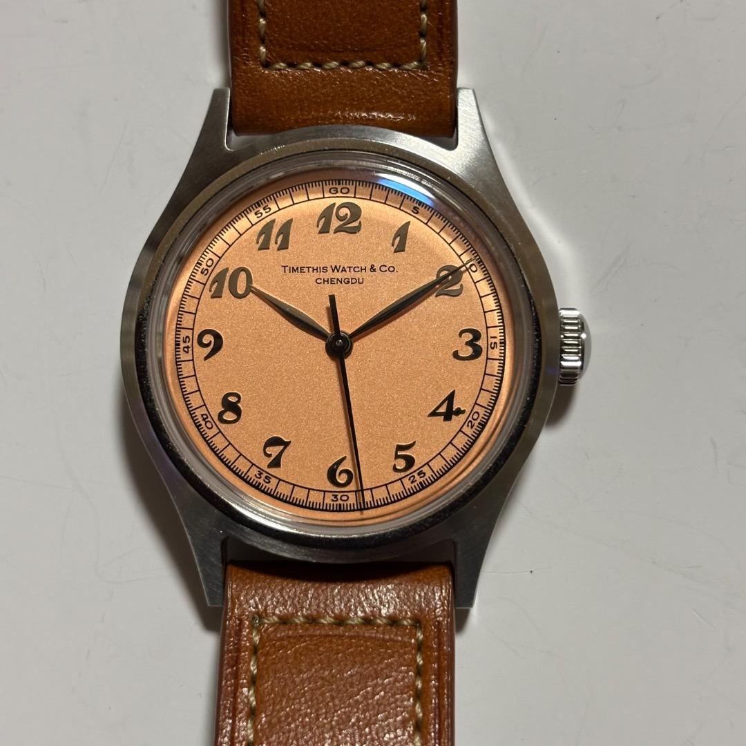 TIME THIS WATCH & CO. Ref 2503 自動巻