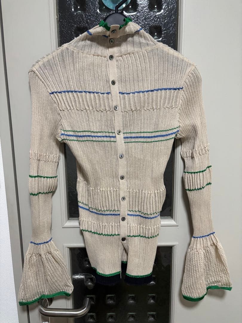 ユナイテッドトウキョウ マルチカラーシャーリングニット