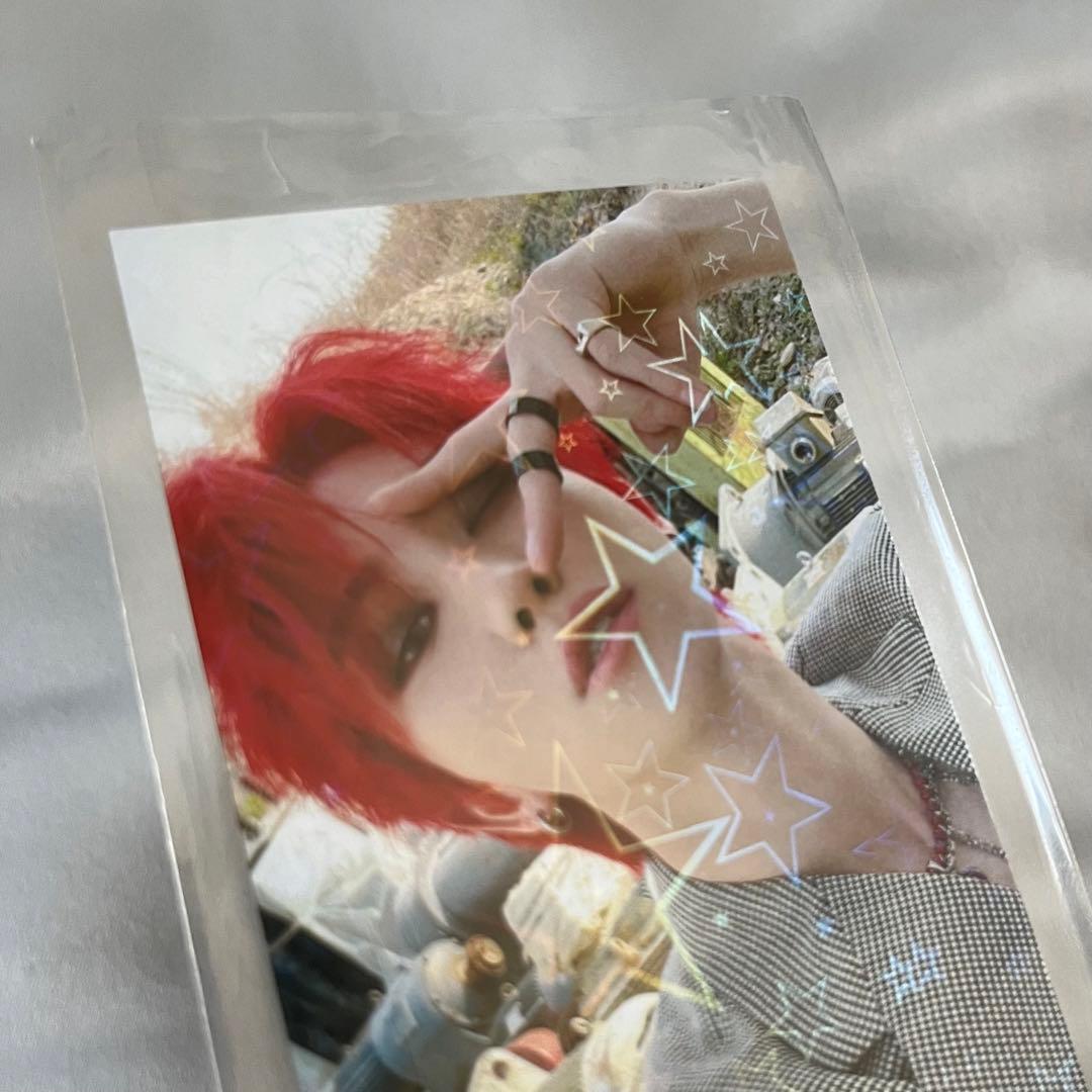 seventeen ミンハオ FACE THE SUN ラキドロ トレカ