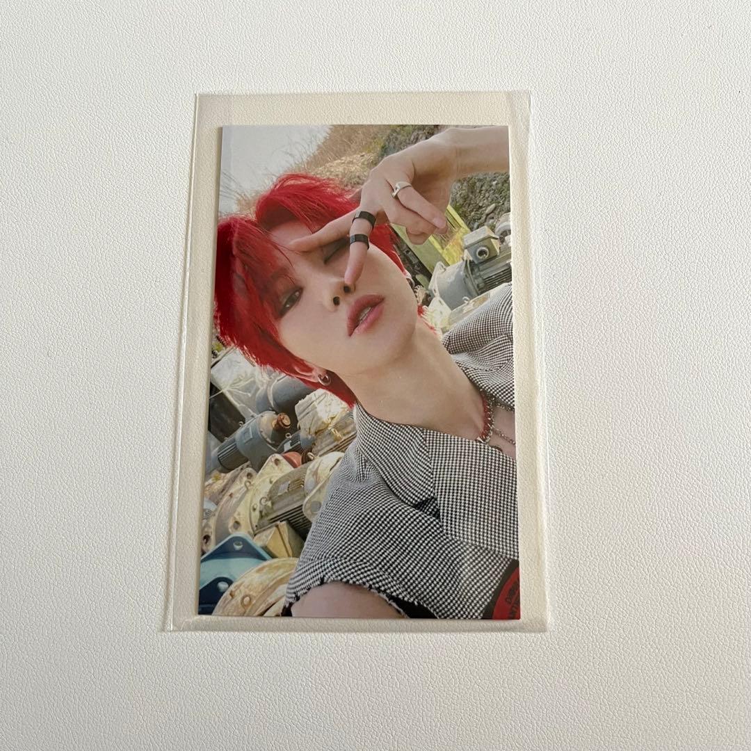 seventeen ミンハオ FACE THE SUN ラキドロ トレカ