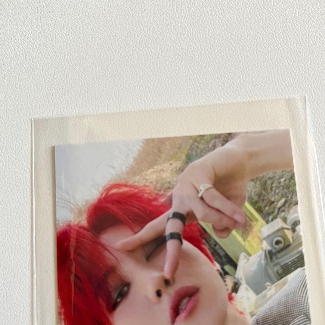 seventeen ミンハオ FACE THE SUN ラキドロ トレカ