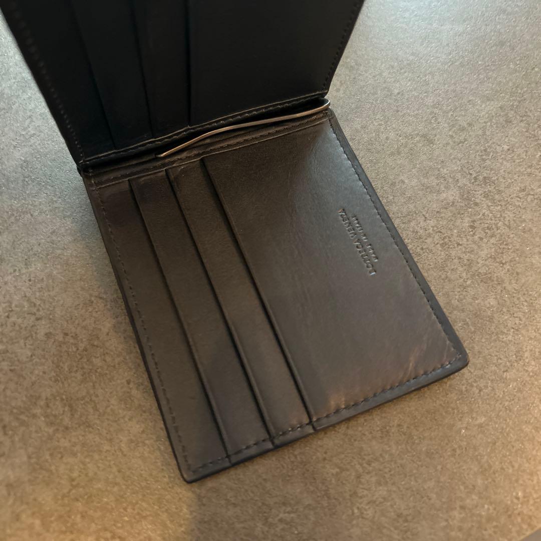 BOTTEGA VENETA 二つ折りウォレット マネークリップ