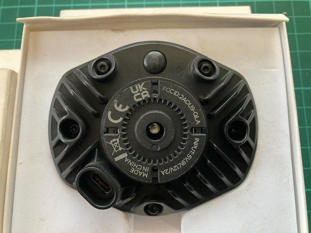 Quad Lock ワイヤレス防水充電ヘッド