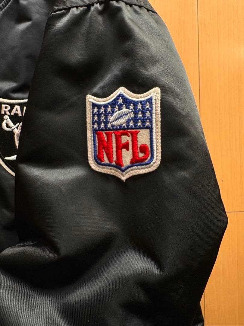 STARTER RAIDERS リバーシブルスタジャン ビンテージ 90s