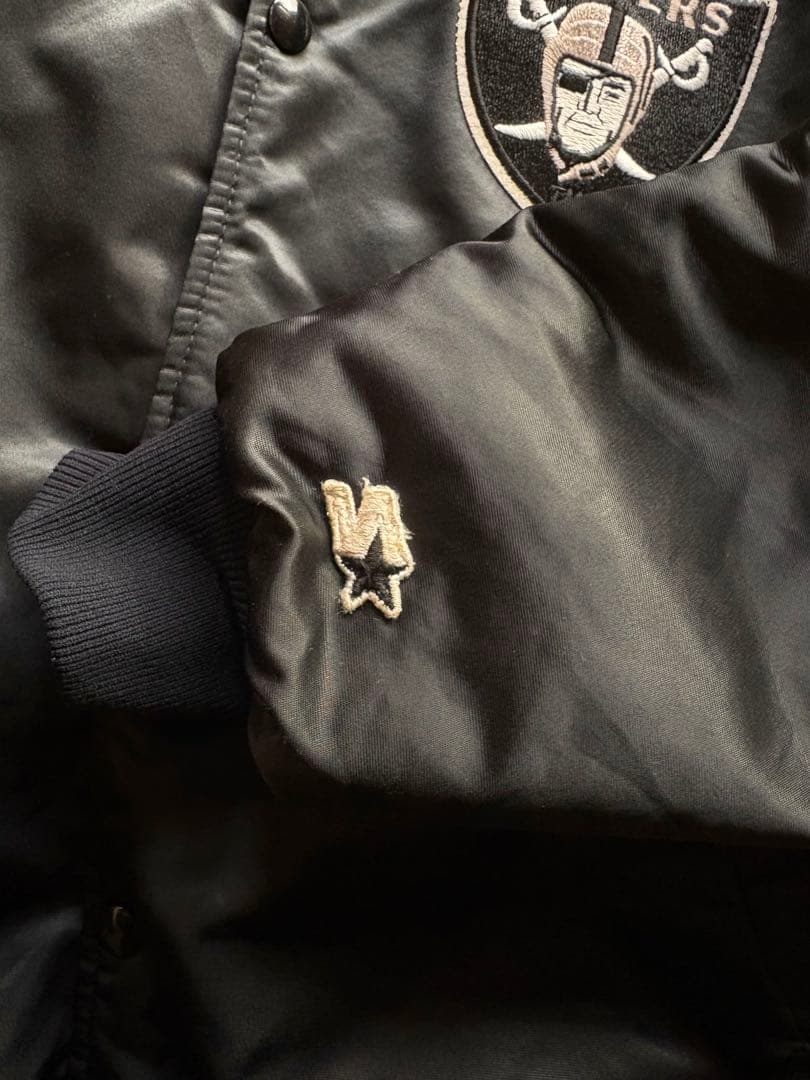 STARTER RAIDERS リバーシブルスタジャン ビンテージ 90s