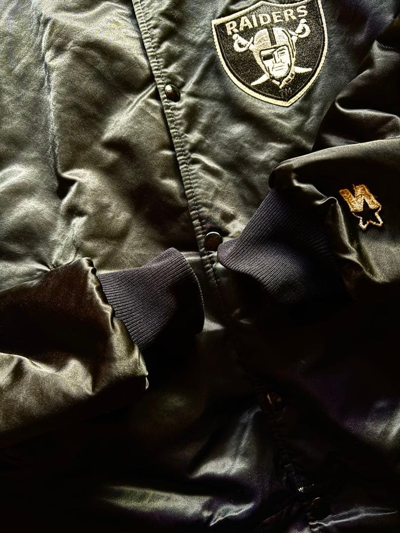 STARTER RAIDERS リバーシブルスタジャン ビンテージ 90s