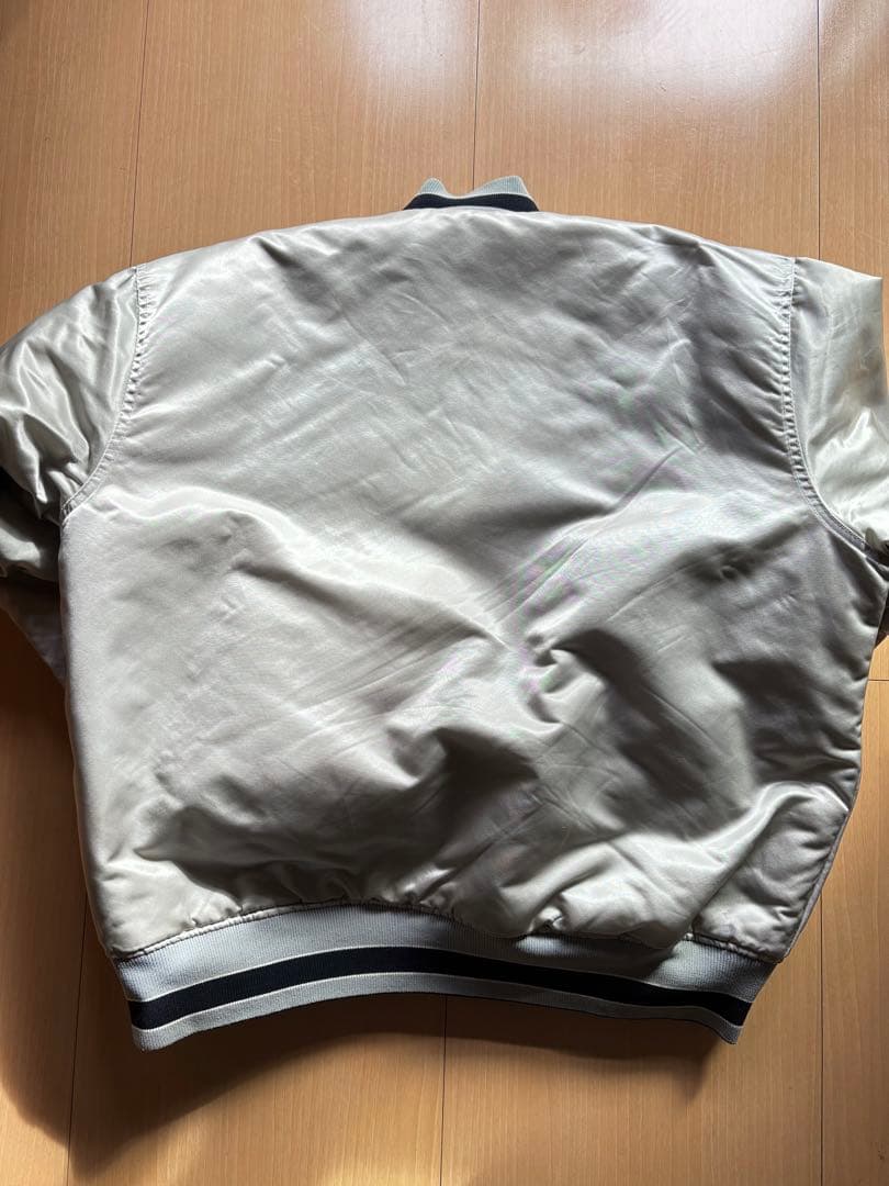 STARTER RAIDERS リバーシブルスタジャン ビンテージ 90s