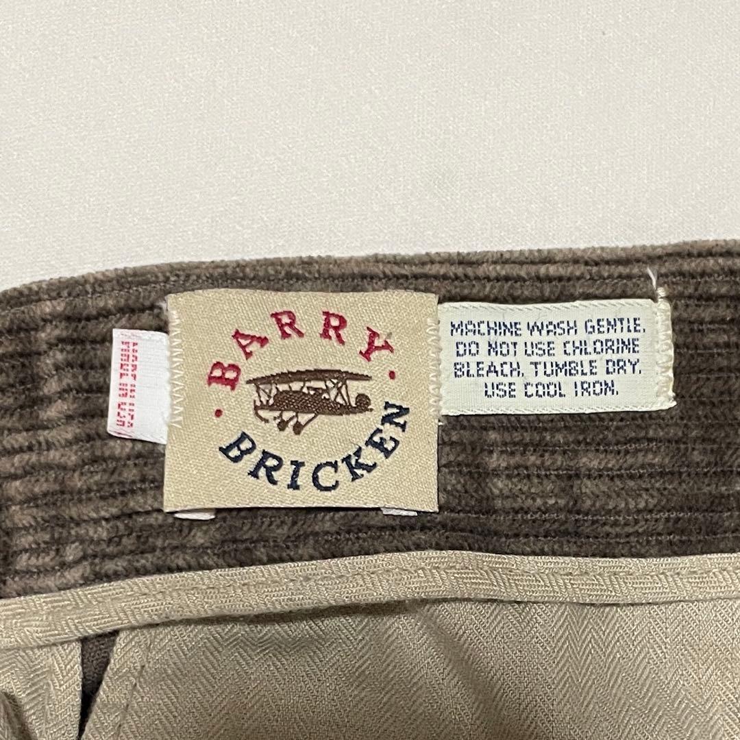 BARRYBRICKENバリーブリッケン コーデュロイパンツ USA製