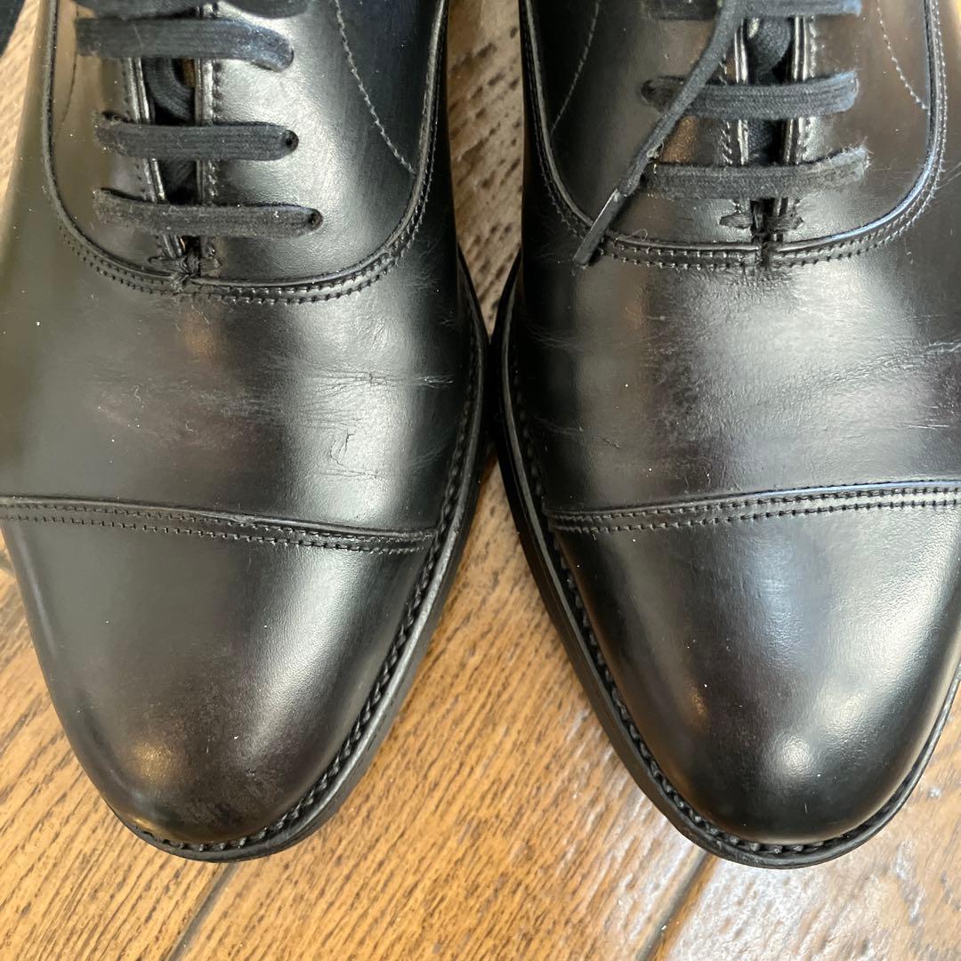 JOHN LOBB／ジョンロブ黒レザー ドレスシューズ 5 1/2