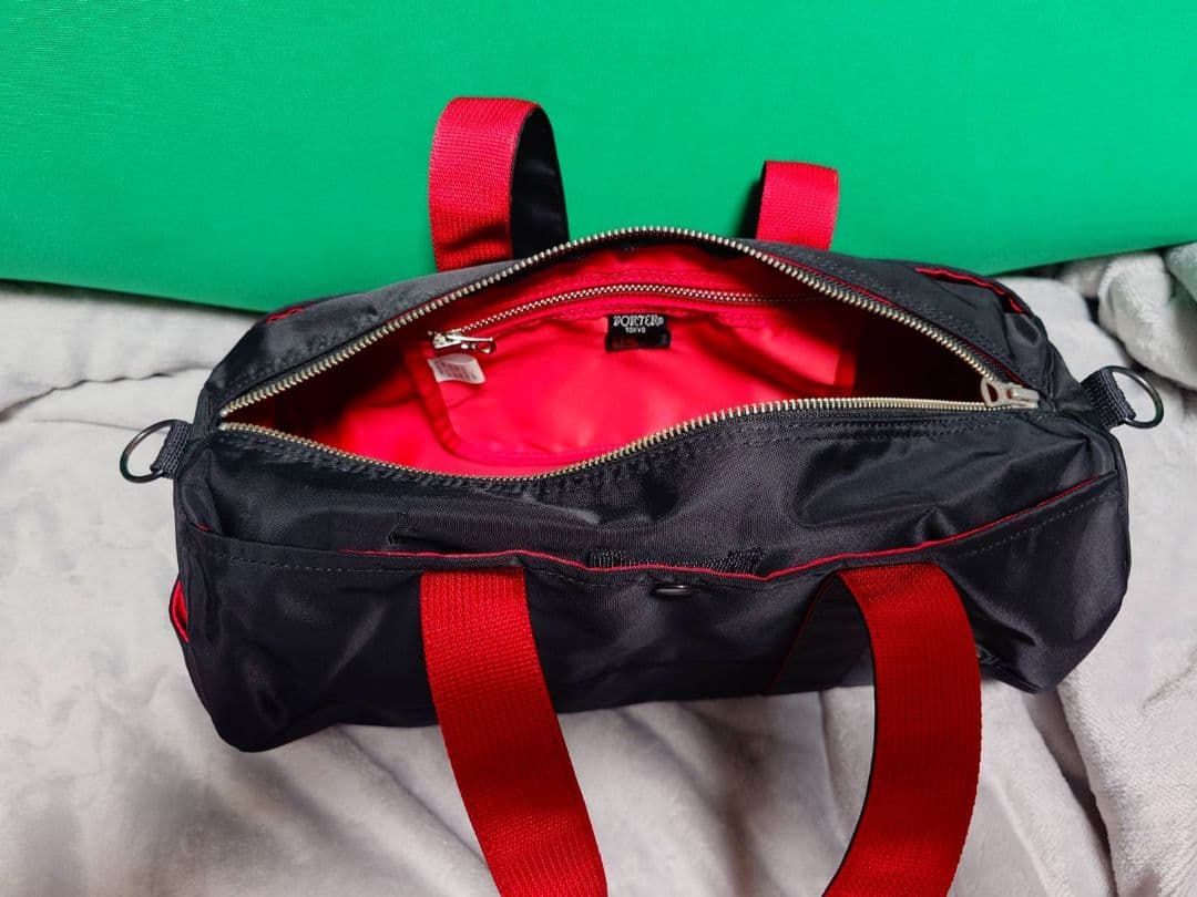 PORTER ポーター 吉田カバン エルファイン 2way ボストンバッグ