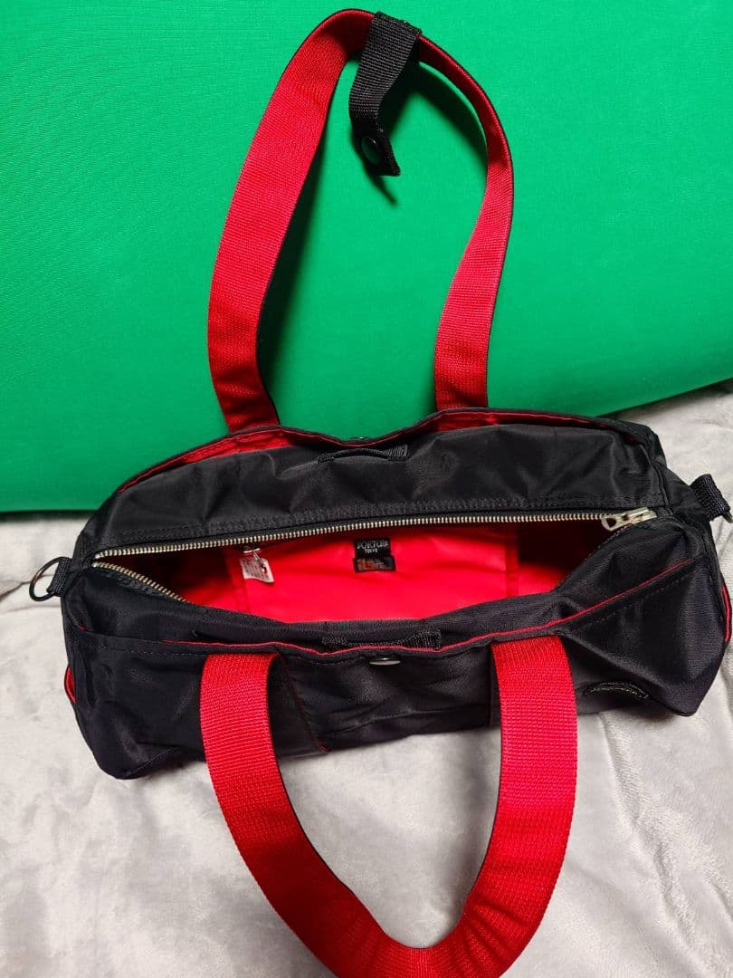 PORTER ポーター 吉田カバン エルファイン 2way ボストンバッグ