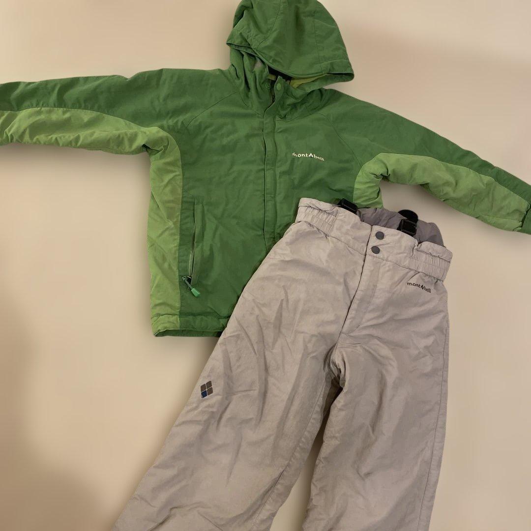 mont-bell130cm スキーウェア