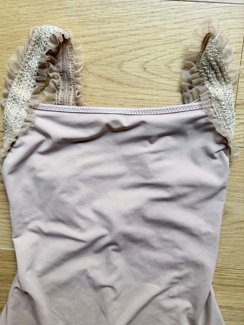 just A corpse バレエレオタード