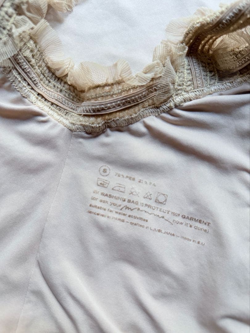 just A corpse バレエレオタード