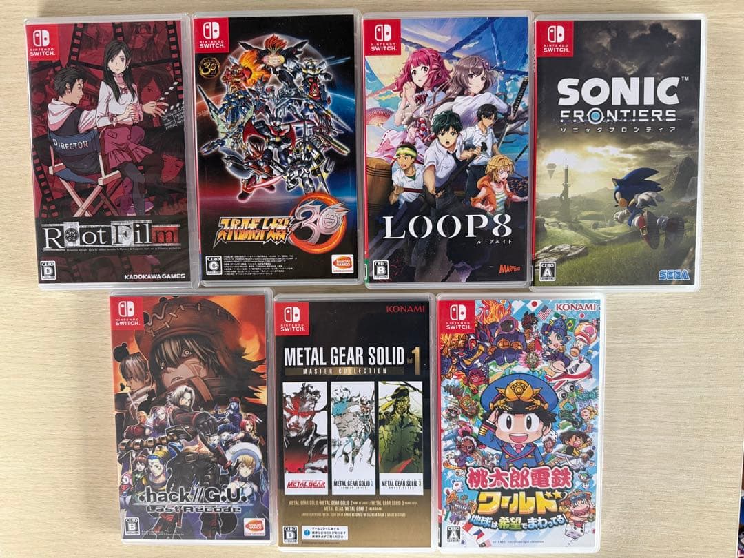 ニンテンドーSwitch中古セット