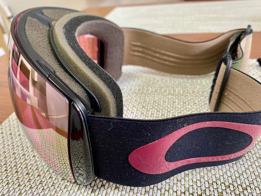 オークリー OAKLEY フライトデッキ メンズ プリズム 球面 ミラーレンズ