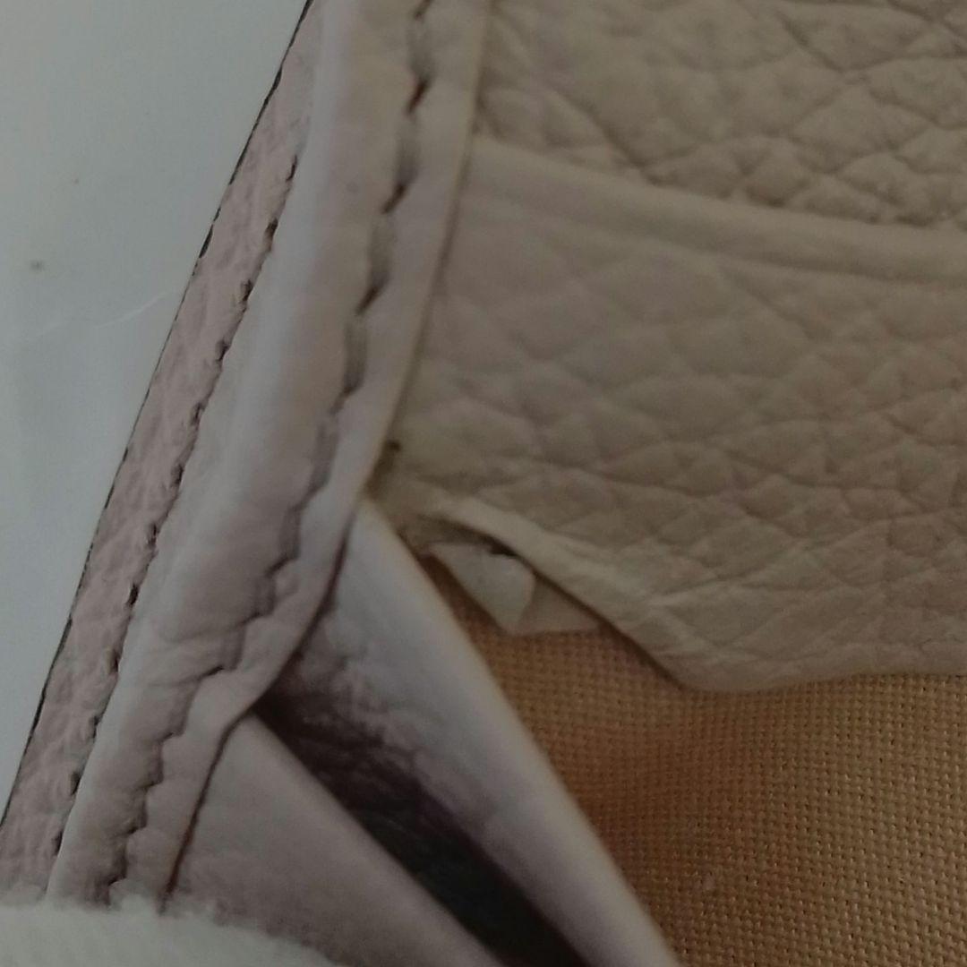 KM012 クロエ 美品 アルファベット 3つ折り財布 箱付き ゴールド金具