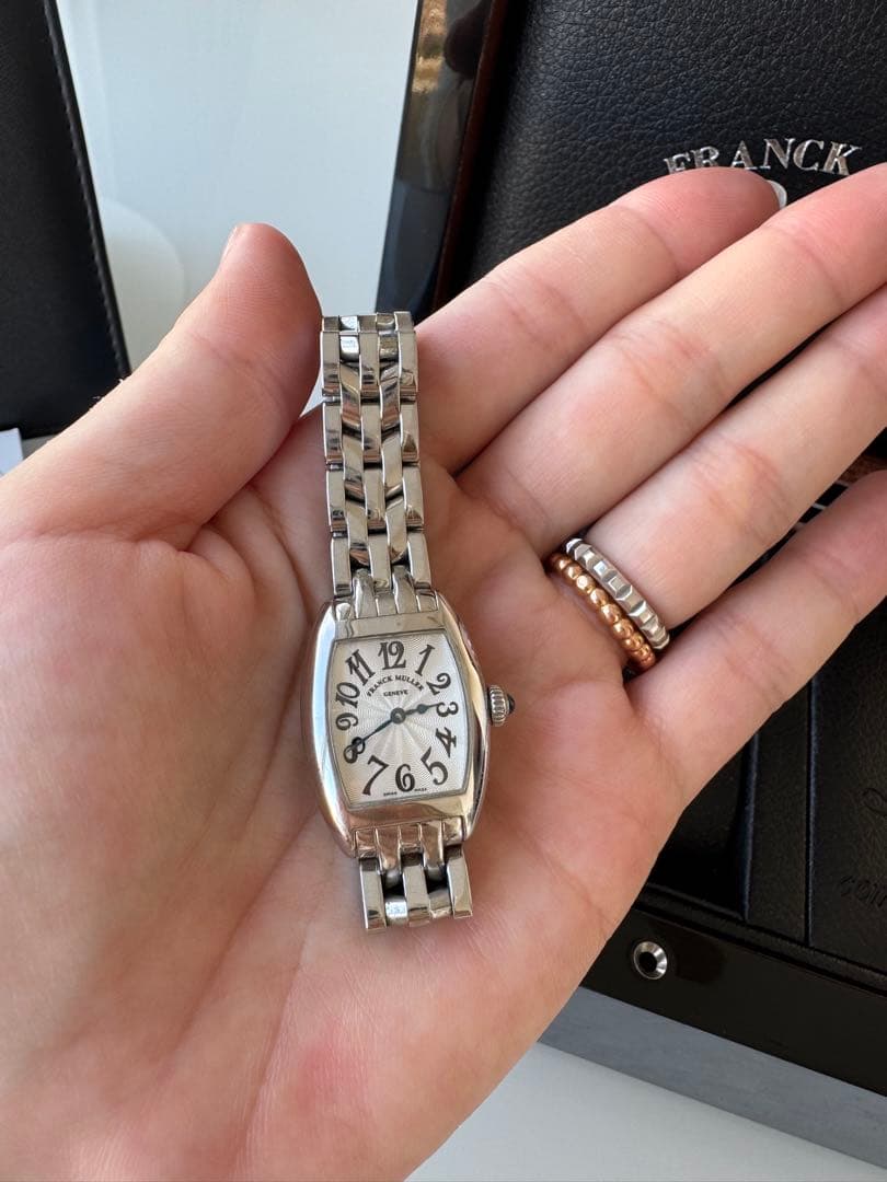 最終値下げ⭐︎FRANCK MULLER CINTRÉE CURVEX PETIT