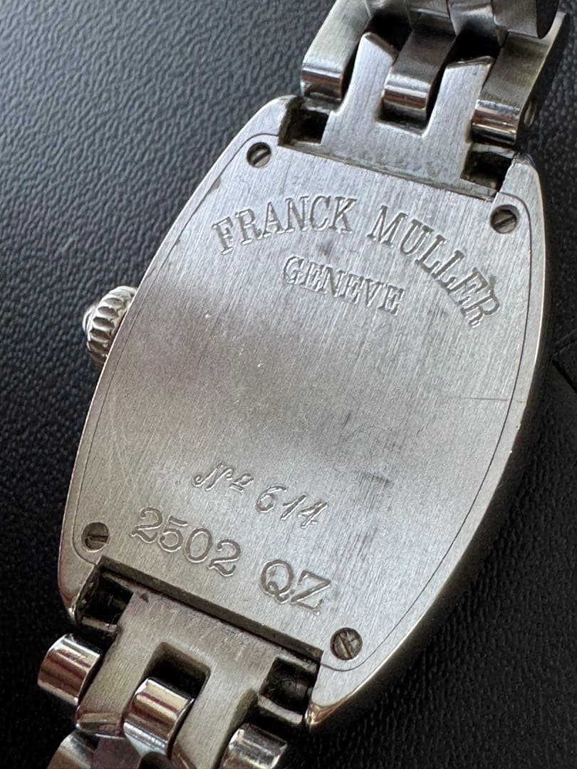 最終値下げ⭐︎FRANCK MULLER CINTRÉE CURVEX PETIT