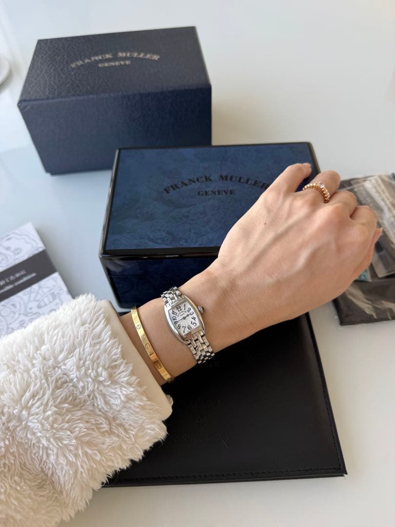 最終値下げ⭐︎FRANCK MULLER CINTRÉE CURVEX PETIT