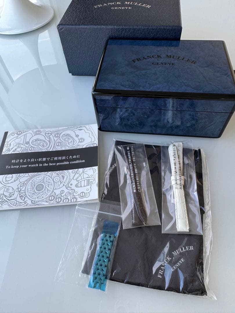 最終値下げ⭐︎FRANCK MULLER CINTRÉE CURVEX PETIT