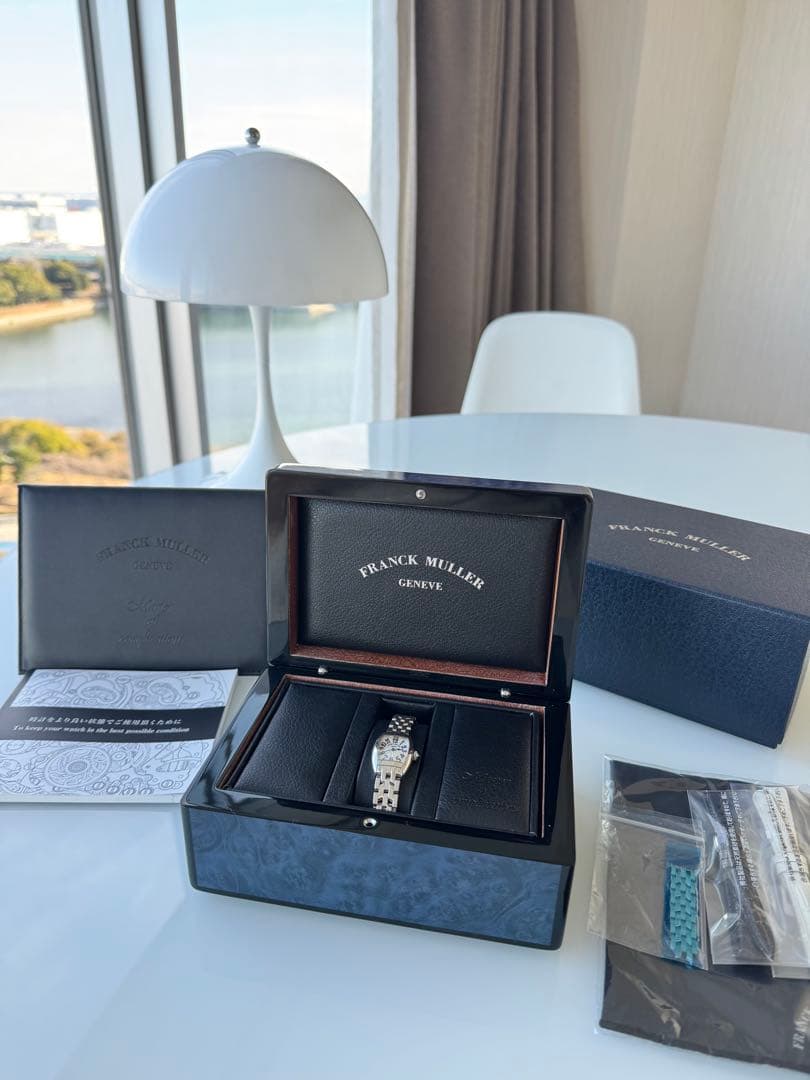 最終値下げ⭐︎FRANCK MULLER CINTRÉE CURVEX PETIT