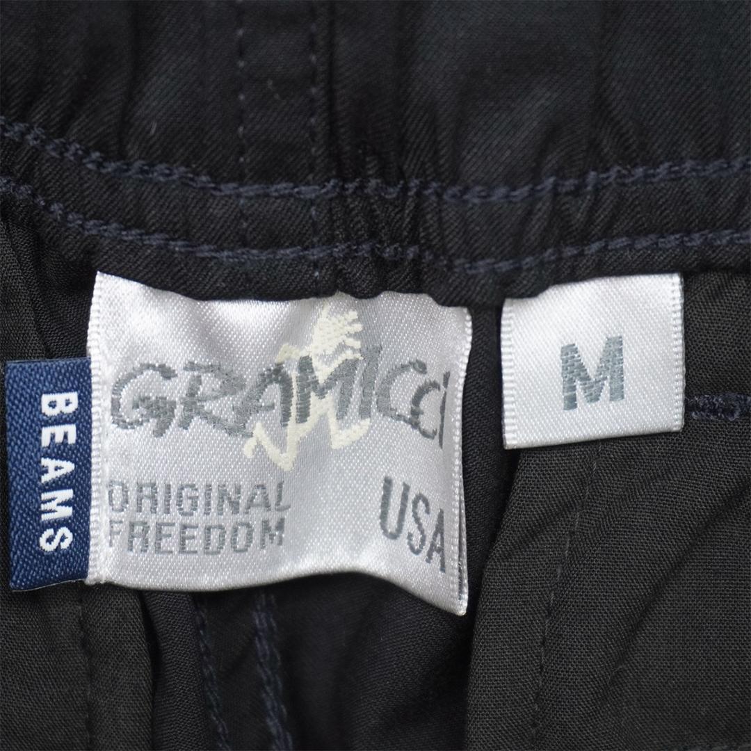 GRAMICCI × BEAMS 別注クロップドスラックス【M】濃紺 スラミチ