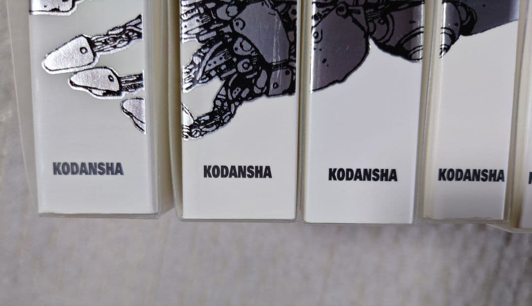 大友克洋AKIRA アキラ 総天然色 全巻セット　専用ＢＯＸ付き　オール初版