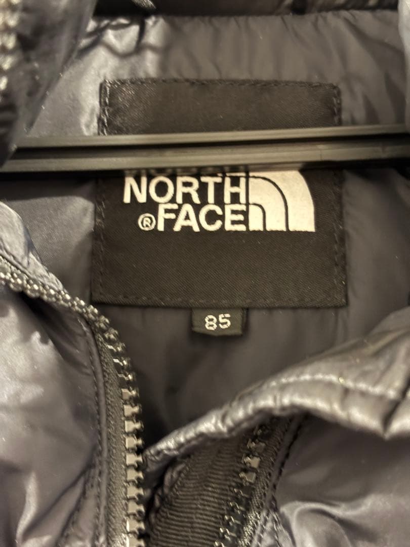 THE NORTH FACE ブラック ヌプシダウンベスト レディース85サイズ