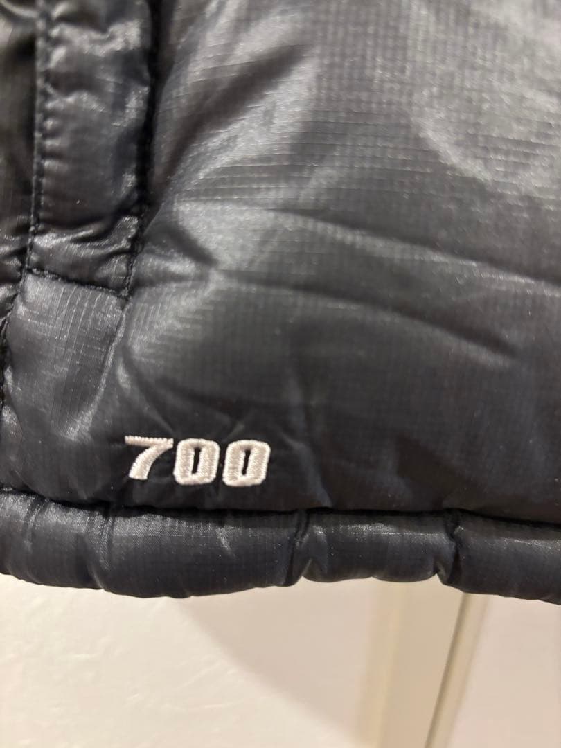THE NORTH FACE ブラック ヌプシダウンベスト レディース85サイズ