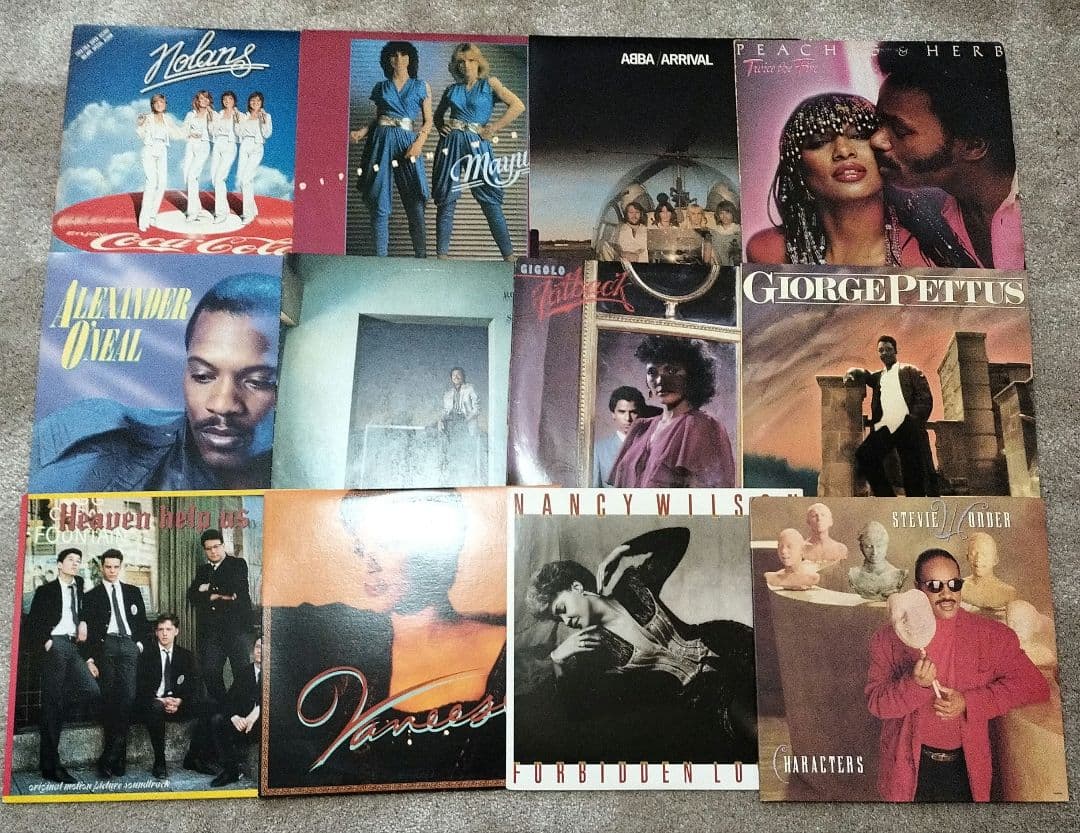 ディスコ・ソウル・R&B等　LP76枚