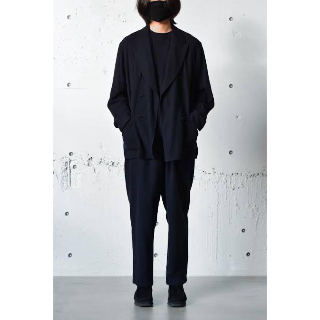 21AW COMOLI 強縮ウール ドローストリングパンツ