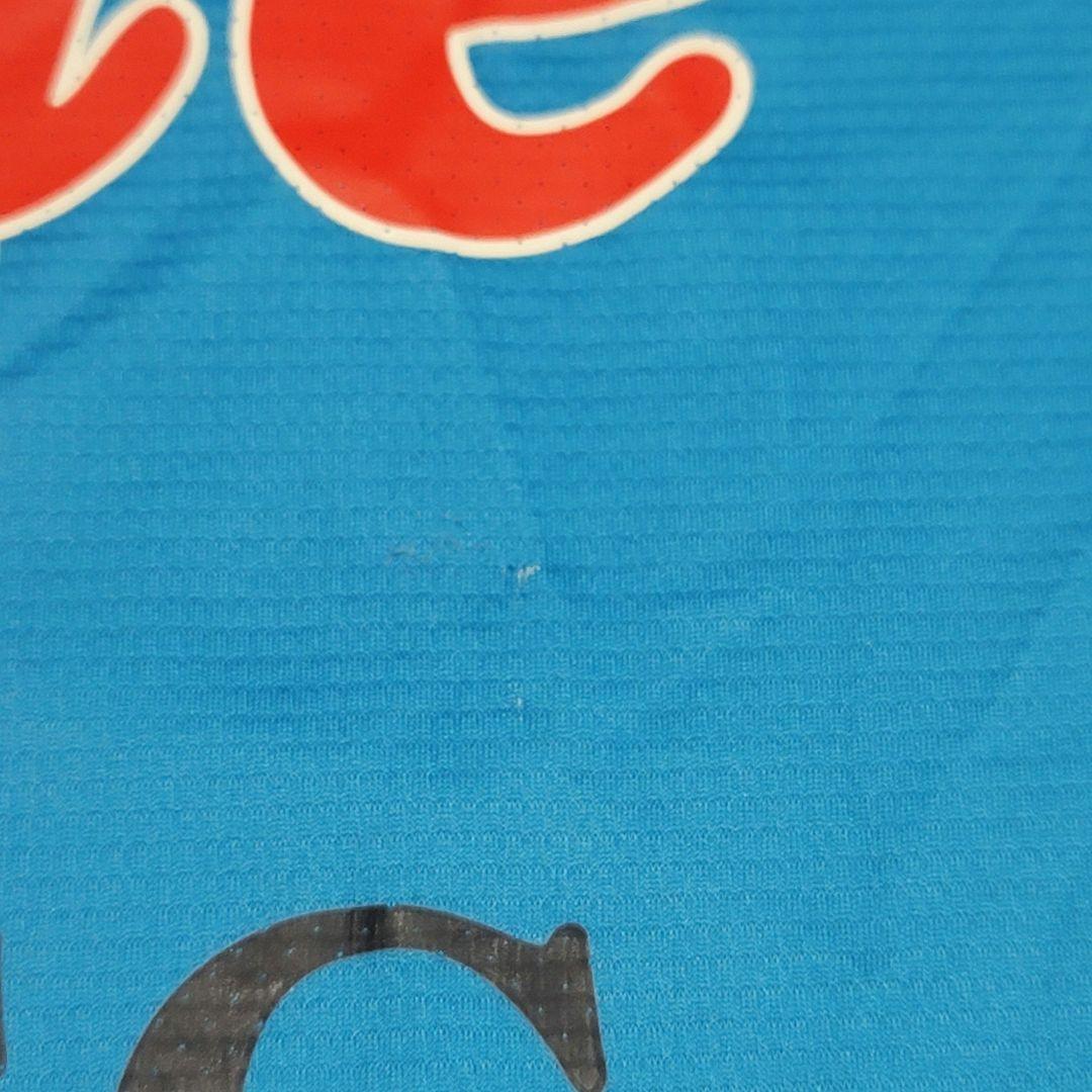 ナポリ　10番　マラドーナ　ユニフォーム　L　Kappa　カッパ　ストライプ　白