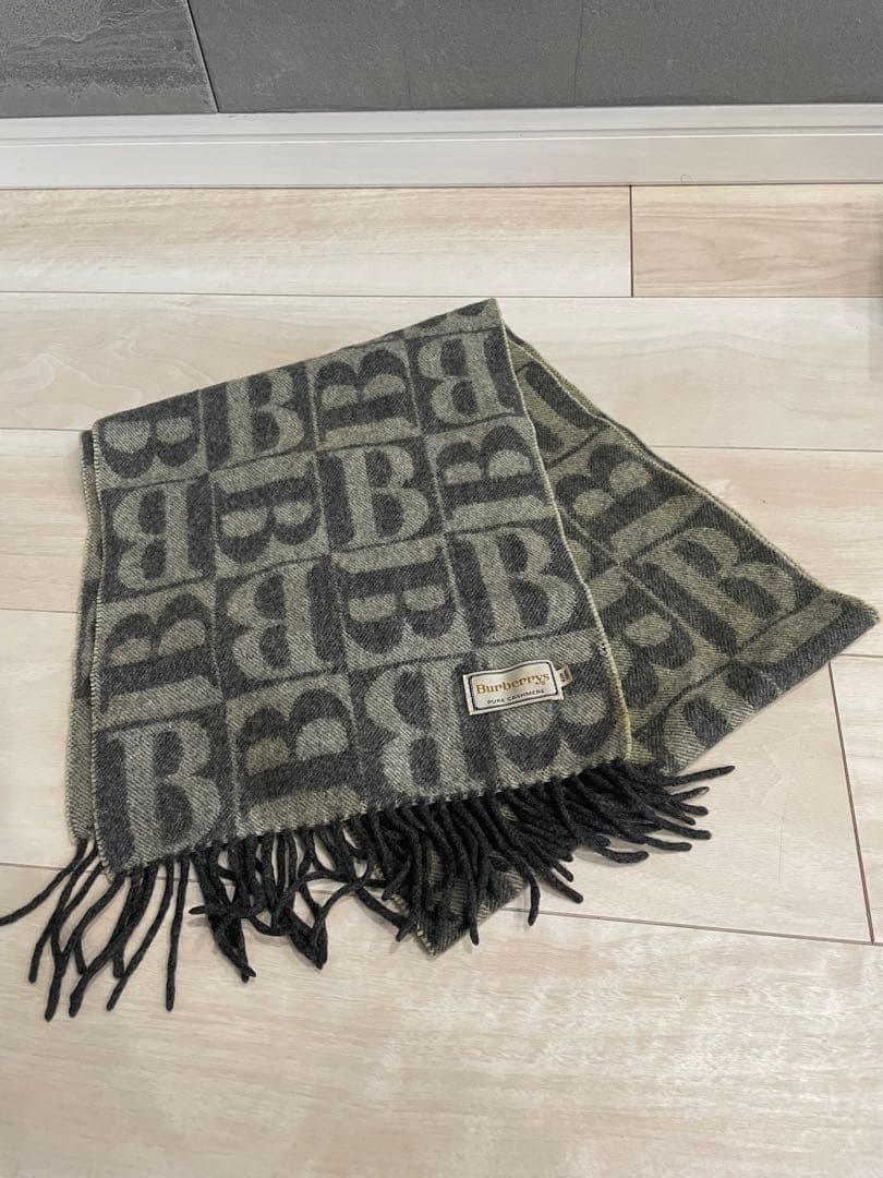 Burberrys カシミヤ100% マフラー