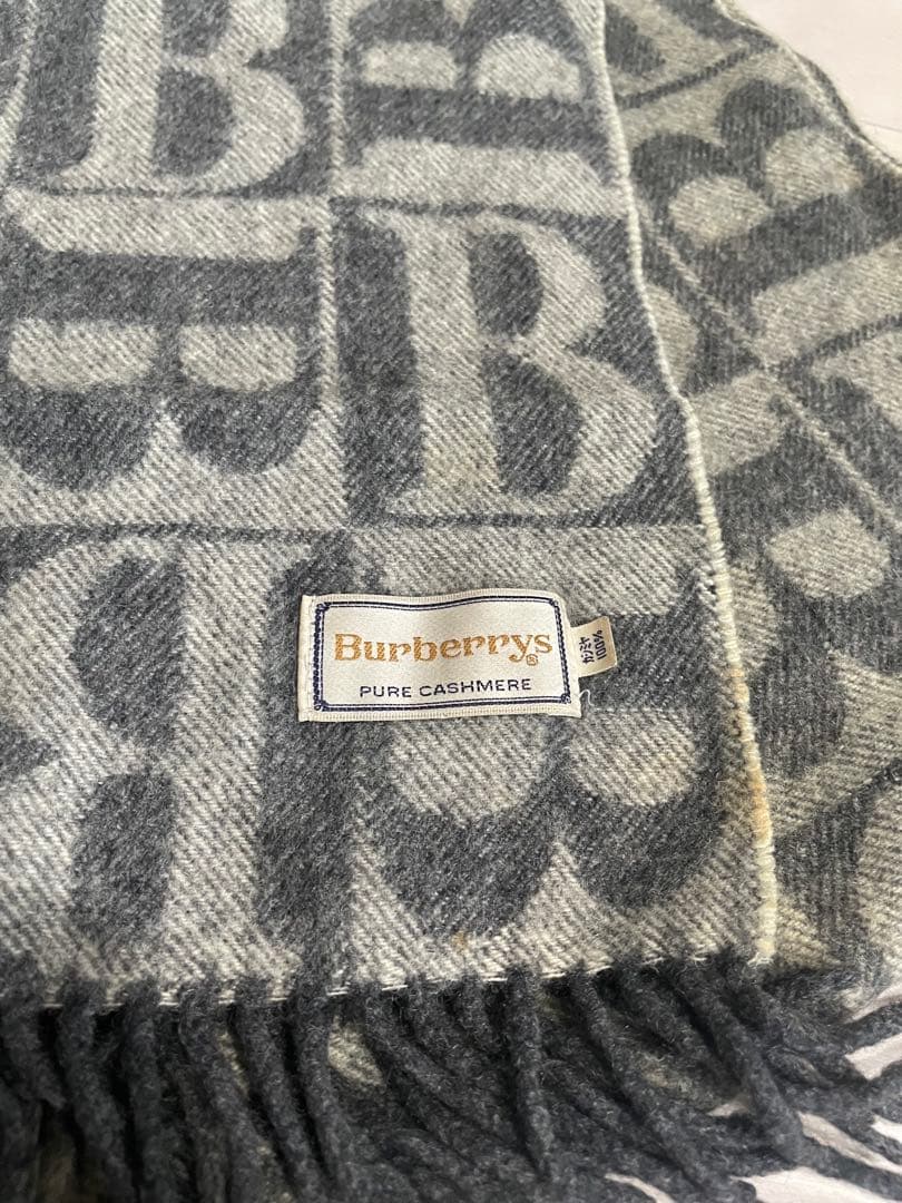 Burberrys カシミヤ100% マフラー