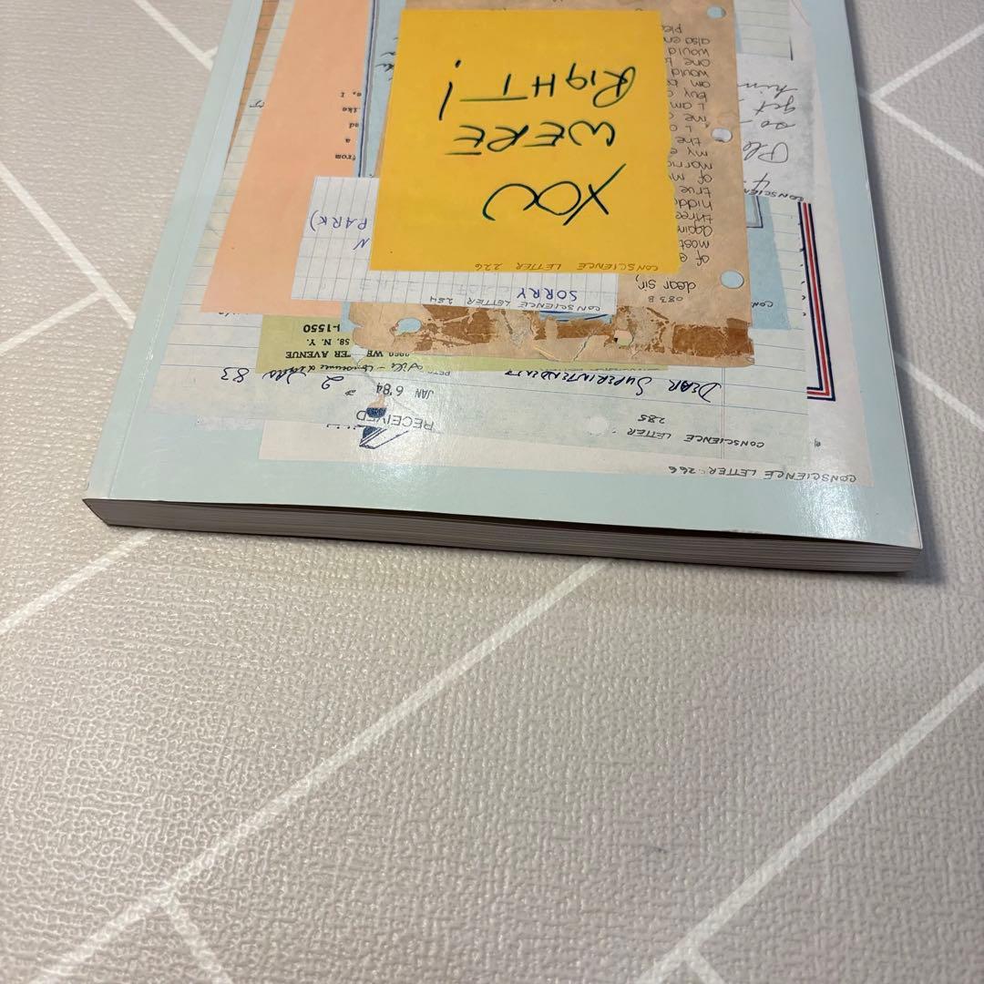 Bad Luck, Hot Rocks / 呪いの石と謝罪の手紙 アートブック