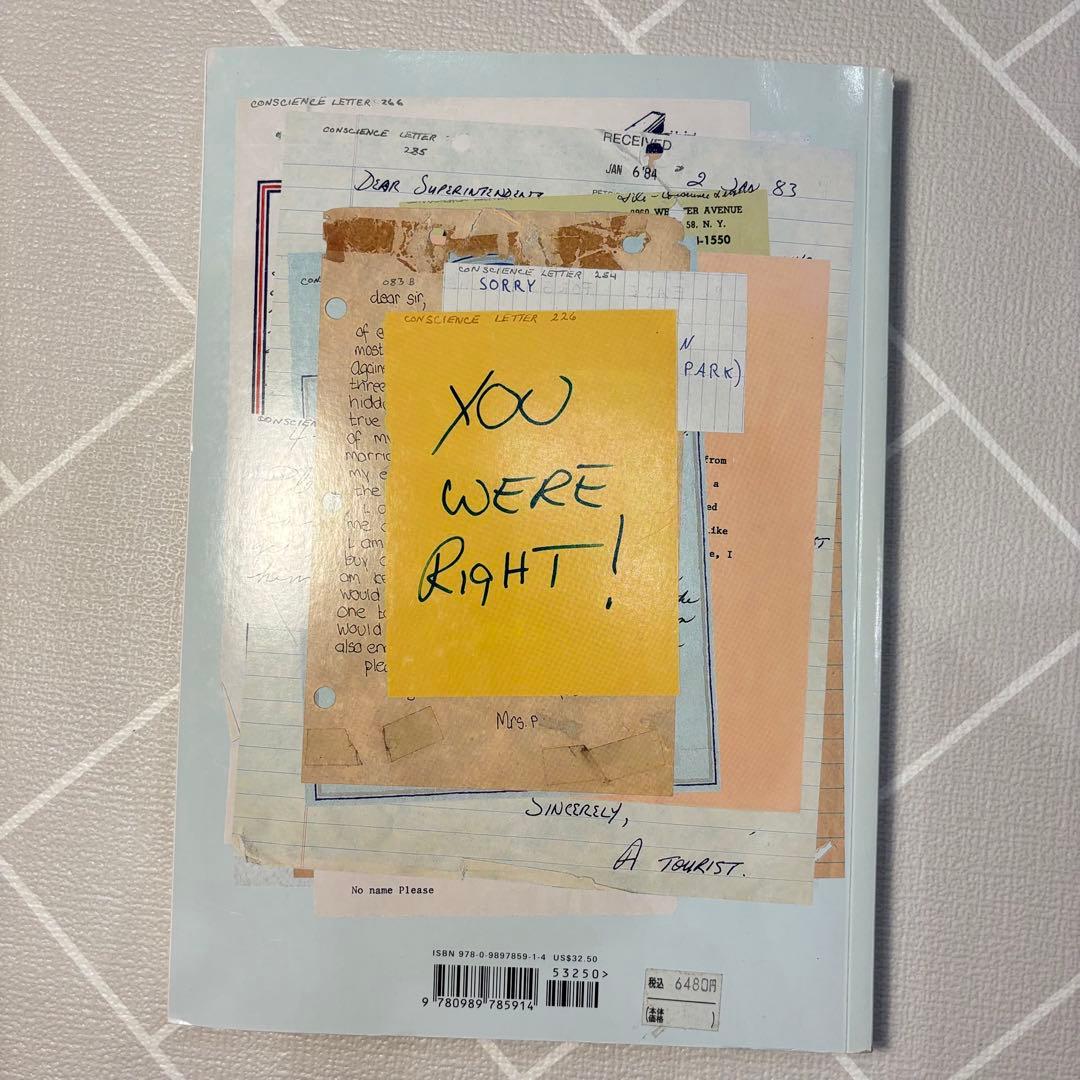 Bad Luck, Hot Rocks / 呪いの石と謝罪の手紙 アートブック