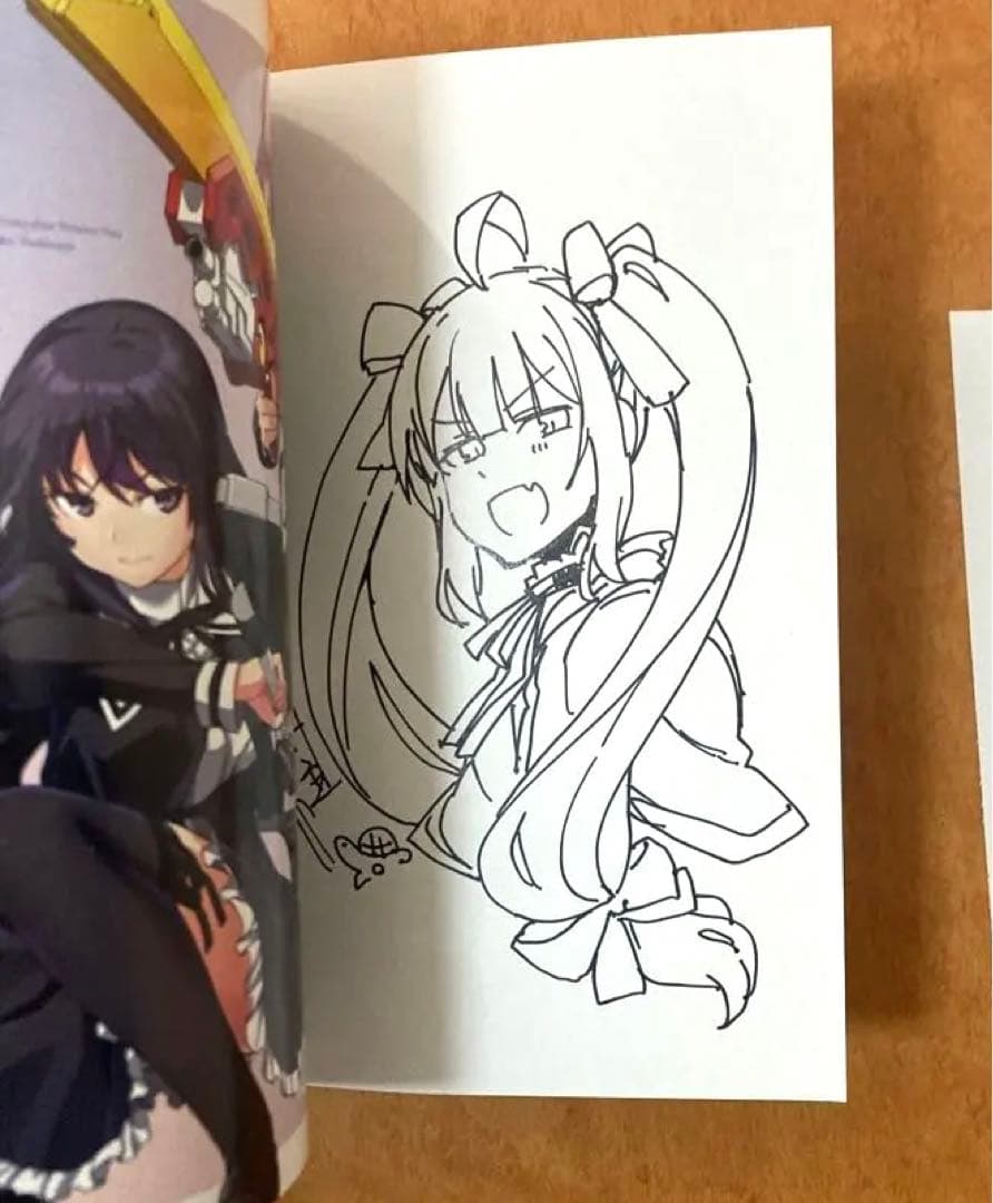 【イラストサイン本】アサルトリリィ League of Gardens 2