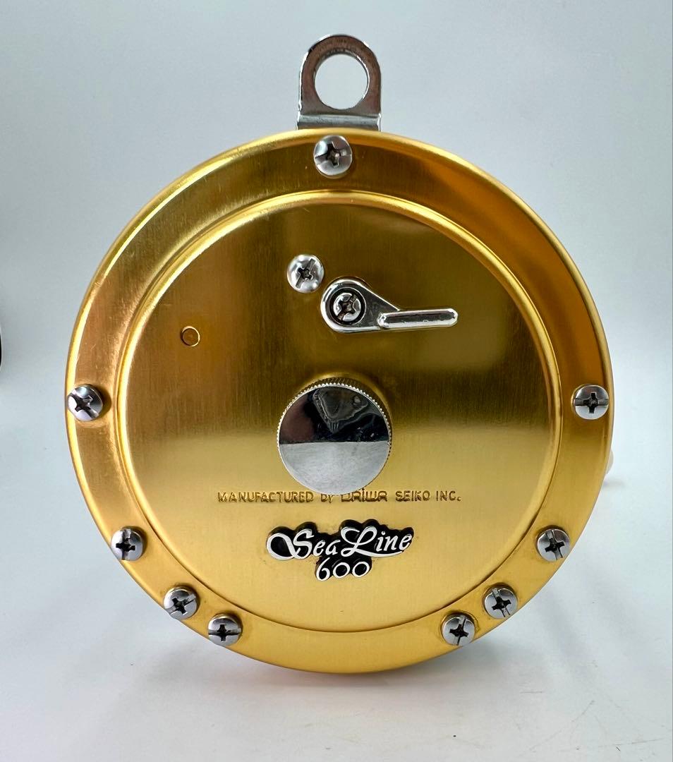 ダイワ シーライン 600 ベイトリール トローリング 船用 大型両軸リール
