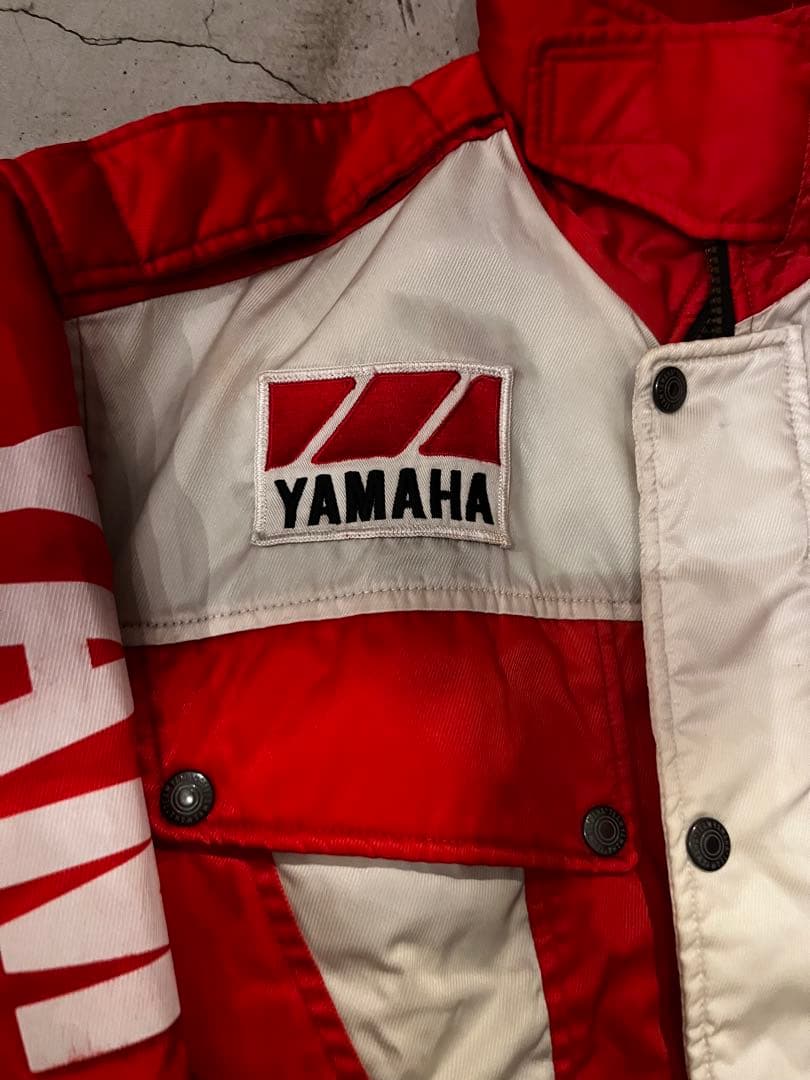 G*T様 YAMAHA TEAMジャケット レッド　サイズM