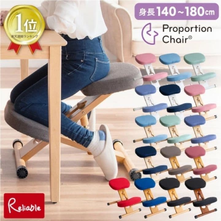 宮武製作所 姿勢がよくなる プロポーションチェア CH-N88　姿勢矯正