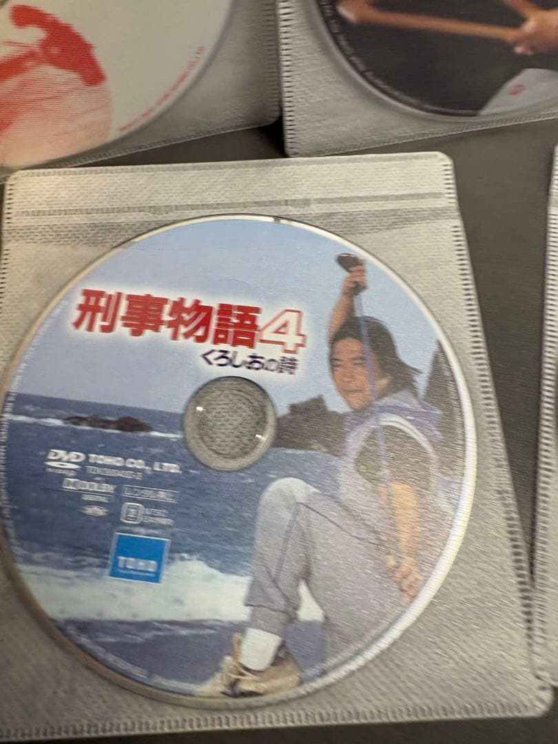 刑事物語　DVD 5枚