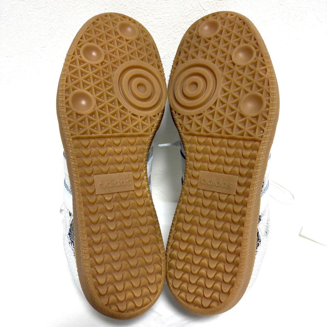 大人気 アディダス オリジナルス 25cm サンバ OGシルバー