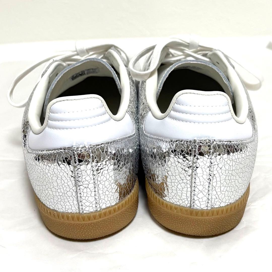 大人気 アディダス オリジナルス 25cm サンバ OGシルバー