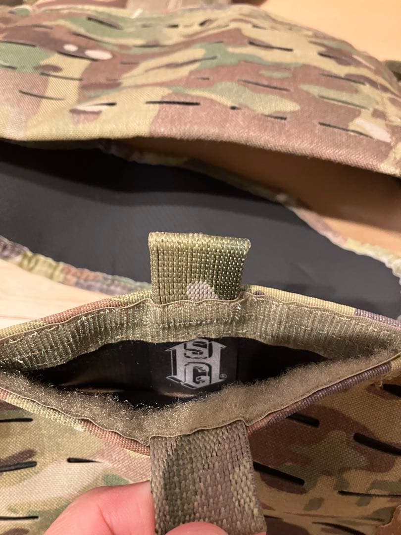 ハイスピードギア　チェストリグ　マルチカム