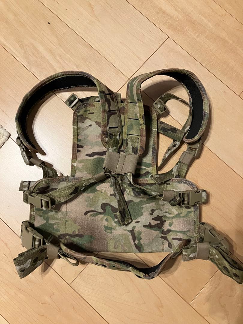 ハイスピードギア　チェストリグ　マルチカム