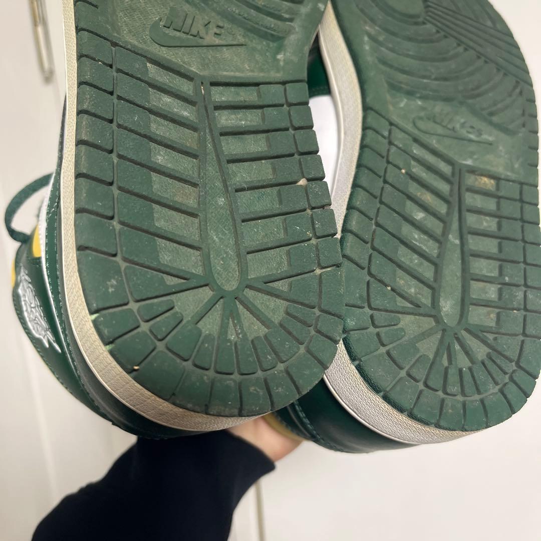 シアトルスーパーソニックスNIKEJORDAN1