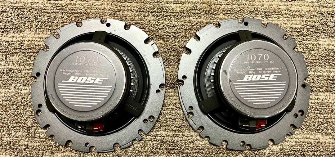 ボスBOSE 1070カースピーカーミットのみ