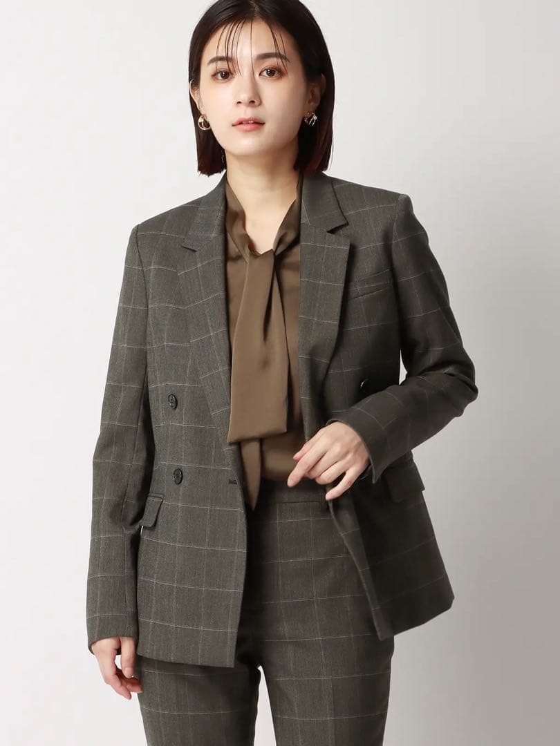 【1/11限定価格】【スーツスクエア】 ダブルジャケット+パンツセットアップ